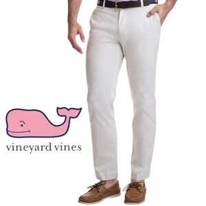 Vineyard Vines Classic Breaker White Golf Pants
